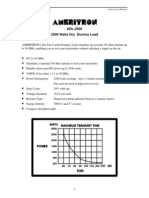 ADL-2500 Dry Dummy Load Instruction Manual