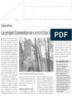 Projet Comenius Civray Nouvelle Rpublique 29 11 2013