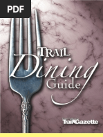 Download Estes Park Dining Guide 2009 by EP Trail Gazette SN19154983 doc pdf