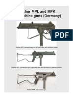 Walther MPL and MPK Submachine Gun (Germany)4