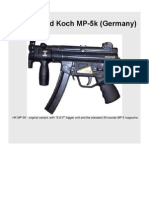 Heckler Und Koch MP-5k Submachine Gun (Germany)