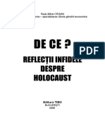 De Ce. Reflectii Infidele Despre Holocaust