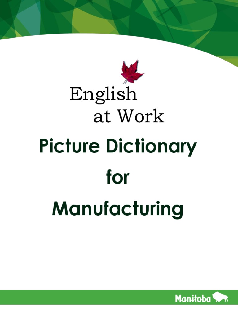 Manufacturing Picture Dictionary PDF Sheet Metal Welding