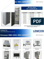 Ericsson RBS 6201