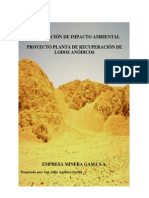 DIA Planta Recuperadora de Lodos An 363dicos PDF