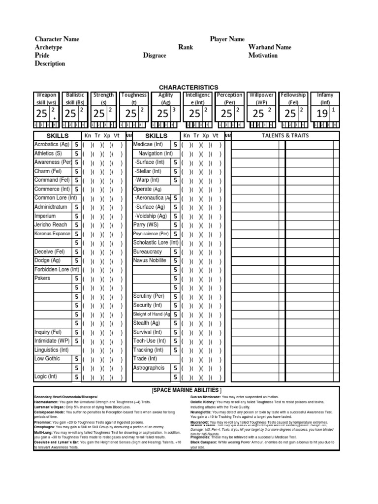 black crusade core rulebook pdf download