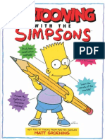Cartooning With The Simpsons (Ebook)