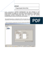Configuração Home Only PDF