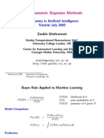 Non-Parametric Bayesian Methods