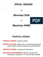 Tropical Design Lecture