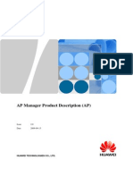 AP Manager V100R002 Product Description(AP)