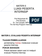 MATERI Evaluasi