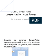 Power Point en Blog