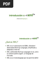 Download Introduccion a XML by Gio SN19156533 doc pdf