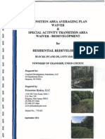 CDA Permit Application to DEP 2011