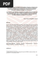 Sanção na Teoria do Direito de Norberto BOBBIO - Marcel Vitor de Magalhães e Guerra