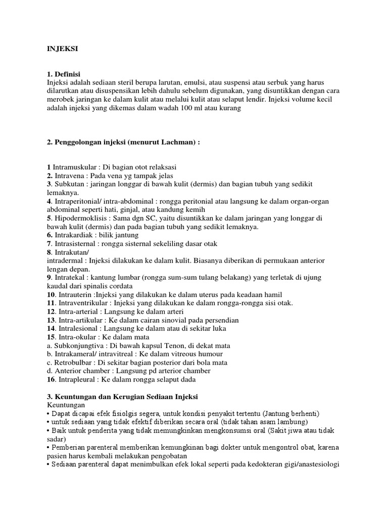 INJEKSI | PDF | Sains & Matematika