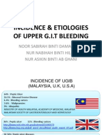 Upper GIT Bleeding