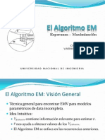 Algoritmo EM PDF