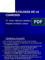 Fisiopatologia de La Cianosis