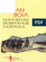 (Lucian Boia) Doua Secole de Mitologie Nationala