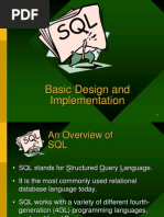 Basic Design and Implementation