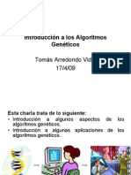 Introduccion A Los Algoritmos Geneticos