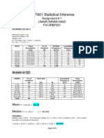 Statistical Inference