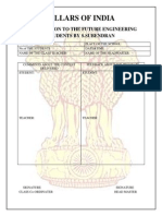 Pillars of India: A Suggestion To The Future Engineering Students by S.Subendran