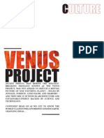 THE VENUS PROJECT - "The Birth of Venus: The Saviour of Society"