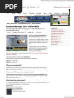 Download Football Manager 2014 Wonderkids by Taufiqurrohman Insect SN191588539 doc pdf