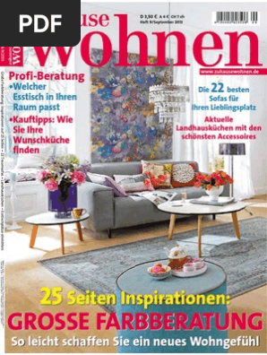 Zuhause Wohnen September 09 2013