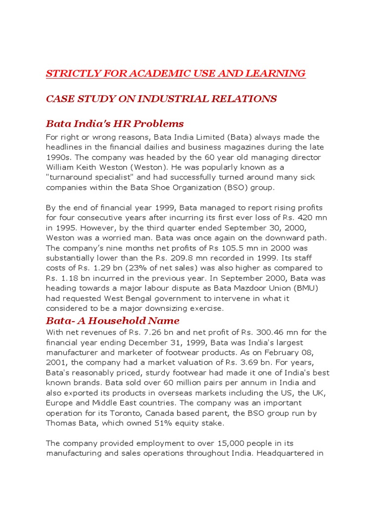 The knowledge workers' strike image