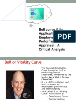 Bell Curve & Its Application in Employee Performance Appraisal: A Critical Analysis