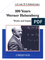 12a-100 Years Werner Heisenberg