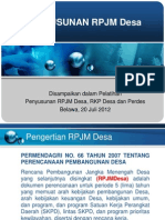 Download PRESENTASI PENYUSUNAN RPJMDes by Ardiansyah Rahim SN191589762 doc pdf