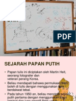 PAPAN PUTIH Presentation