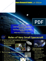 ARC Micro Nano Spacecraft and Missions Where's The Sweet Spot?