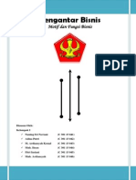 Download MotifdanFungsiBisnisbyNuningSriNovianiSN191591067 doc pdf