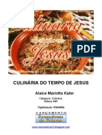 Culinaria Do Tempo de Jesus Alaice Mariotto Kater