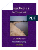 Percolation - Tank Design