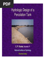 Percolation - Tank Design