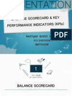 10) Balanced Scorecard and KPIs