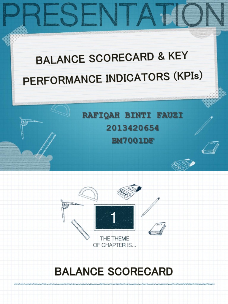 10) Balanced Scorecard and KPIs | PDF | Performance Indicator | Goal