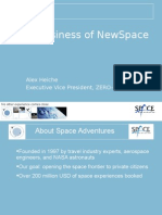 The Business of New Space