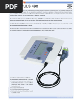 Pulsavac Plus Wound Debridement Family Brochure PDF | PDF | Hip | Medicine