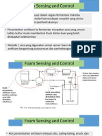 Foam Sensing and Control (Instrument Control)