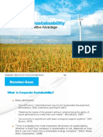 Corporate Sustainability