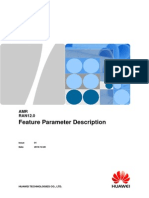 Feature Parameter Description: AMR RAN12.0