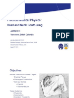 Practical Guide to Contouring Head and Neck Organs for Radiation Therapy